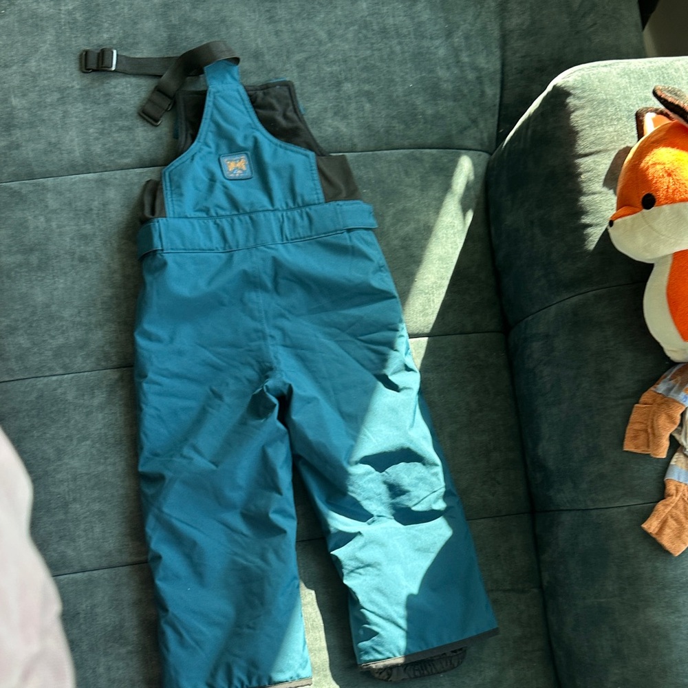 Kids quicksilver Blue Snow Bib